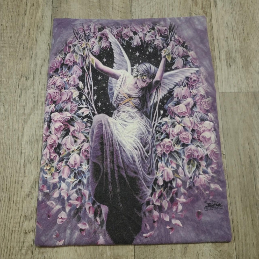 Vintage The Mountain Fairy Tee